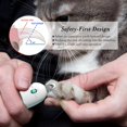 thumbnail image 5 of New 2024 Dog Nail Clipper Cat Nail Trimmer, Adjustable Aperture, Safety-First Design, Inbuilt Nail File for Pets Claw Care Pet Grooming, 5 of 5
