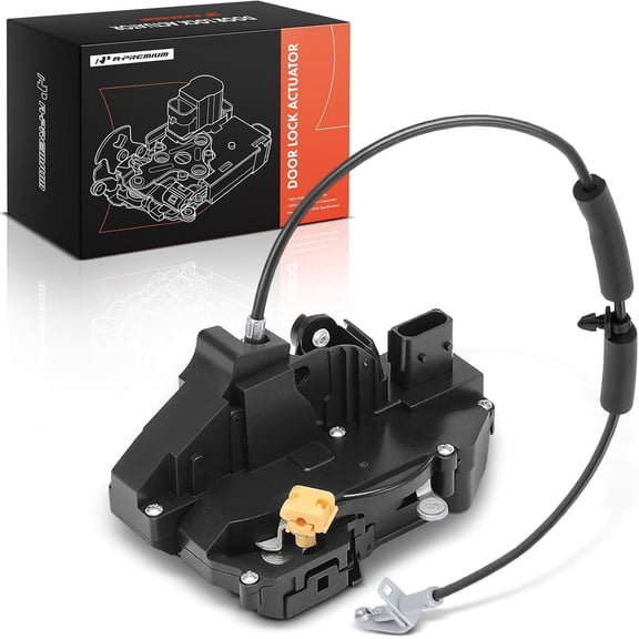 A-Premium Door Lock Actuator Compatible with Chevrolet Vehicles - HHR 2006-2011 - Front Left Driver Side