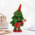 thumbnail image 1 of Árbol de Navidad danzante, juguete electrónico de peluche, canto y baile, regalos de Navidad, decoraciones para niños, decoración navideña para el hogar JM Papelería, 1 of 5