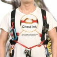 thumbnail image 3 of MesaSe Harnais de Sécurité Réglable pour Camping avec Ceinture d'Épaule, 3 of 6