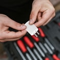 thumbnail image 4 of Adaptador de rosca E27 de 3 piezas que convierte el enchufe estadounidense en un portalámparas E26/E27 Adaptador de portalámparas para bombillas Enchufe de luz enchufable (enchufe estadounidense), 4 of 8