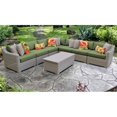 thumbnail image 2 of Ensemble de Meubles de Patio en Osier d'Extérieur 8 Pcs en Cilantro, 2 of 2