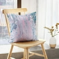thumbnail image 5 of LALILO Throw Pillow Covers Color Oil Water Oil Color With Retro Cushion Cover 18" x 18", 2 Pack, 5 of 6