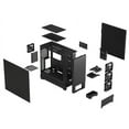 thumbnail image 4 of Fractal Design Pop XL Silent Black ATX Sound Damped Solid Panel Full Tower Computer Case, 4 of 12