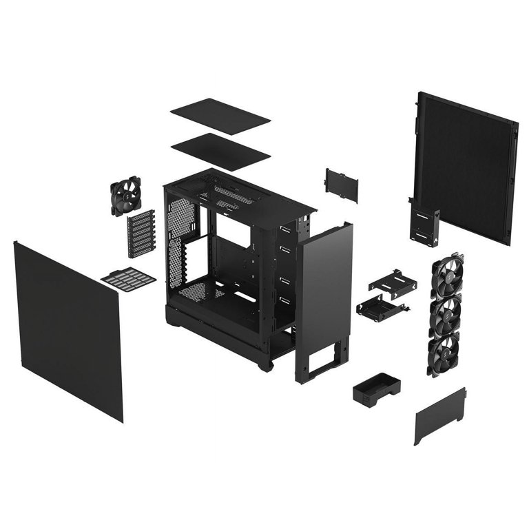 電源付 Fractal Design Pop Silent Black TG 〜 Amazon.com: Fractal Design Pop Silent Black Solid : Electronics