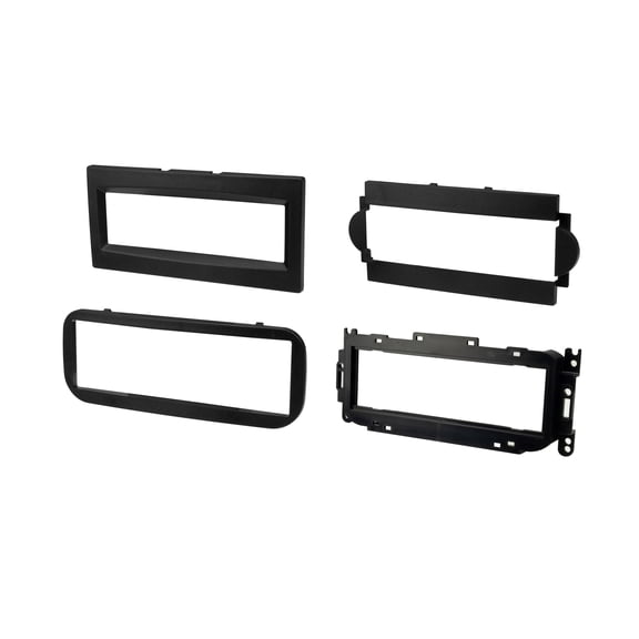 Scosche CJ2086A-WM1 Single DIN Stereo Dash Kit Compatible w/1998-up Chrysler/Dodge/Jeep Black New