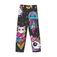 thumbnail image 5 of Balery Men'S Cat Icecream Pants,Sleepwear Pants,Pajama Pants,Pj Bottoms Drawstring And Pockets-Small, 5 of 9