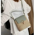 thumbnail image 3 of Kukuzhu Women Straw Crossbody Bag Beach Bag Hobo Bucket Satchel Tote Handbags Cute Purse Travel Summer, 3 of 5