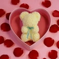 thumbnail image 6 of Cute Bear Plush Toy Valentine's Day Gift Ornament, 6 of 7