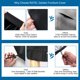 thumbnail image 5 of Funda protectora para mesa, funda protectora para mesa redonda, impermeable, resistente al viento, funda para muebles de tela Oxford 420D, funda para muebles de jardín (Ø128x71cm), 5 of 5