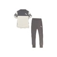 thumbnail image 3 of Puma Boy's All Day Comfort 2 Piece Tee and Jogger Set (Grey/White, L), 3 of 3