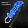 thumbnail image 3 of NIBOLOG 1 Set Fish Lip Gripper Press Operation Automatic Rebound Control Fish Stainless Steel Lure Clamp Fishing Pliers Angling Equipment, 3 of 8
