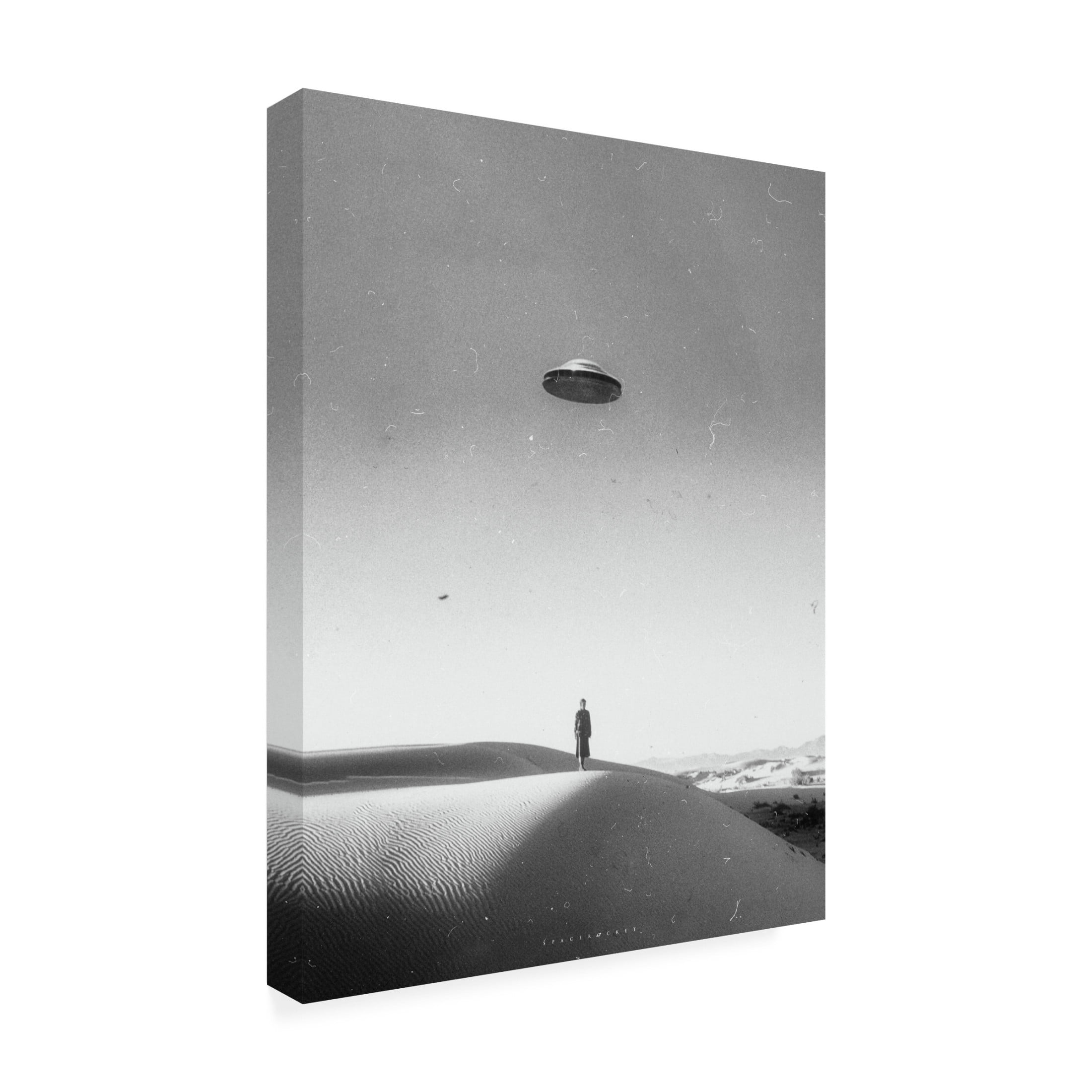 Trademark Fine Art spacerocket art  412 Canvas Wall Art