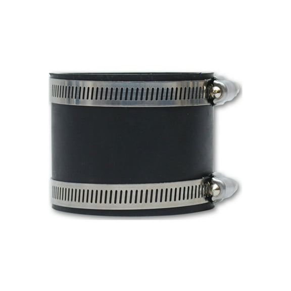 Vibrant Performance 12700 VIB12700 3IN ID X 3IN LONG NON REINFORCED SILICONE SLEEVE - BLACK