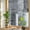 Grey, variant on Rainbow Window Privacy Film, Purple Abstract Static Cling Decorative Window Film PVC, Modern Mottled Art Oil Painting No Glue UV Blocking Glass Covering, Removable Stained Glass Sticker 17.7''x39.3''