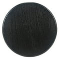 thumbnail image 4 of SAFAVIEH Tinsley Solid Rustic Round Accent Table, Black, 4 of 7