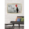 thumbnail image 2 of IT - Float Wall Poster, 22.375" x 34", Framed, 2 of 3