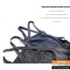 thumbnail image 5 of Delantal de cocina unisex Bearachild negro de tela duradero y elegante, 5 of 6