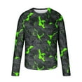 thumbnail image 4 of Huuilaibazoo Men's Hunting Camo Shirts,Camouflage Long Sleeve Shirts for Men Lightweight Fishing Hiking Camping, 4 of 4