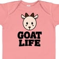 thumbnail image 4 of Inktastic Goat Life Boys or Girls Baby Bodysuit, 4 of 5