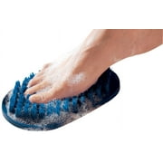 Soapy ToesTM Foot Scrubber, Blue