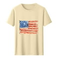 thumbnail image 5 of Independence Day POROPL T Shirts for Men ,Cotton Mens T Shirts Graphic Short Sleeve Tee Tops, 5 of 5