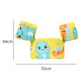 thumbnail image 3 of Chalecos Salvavidas Chaleco salvavidas Oxford para niños, chaleco salvavidas inflable para nadar en el mar (amarillo), 3 of 5