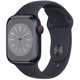 thumbnail image 1 of Apple Watch de Octava Generación, 8 Celdas, 41 Mm, Aluminio Medianoche, Correa Deportiva Medianoche MNUV3LL/A (Reacondicionado), 1 of 2