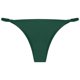 thumbnail image 1 of Panty Microfibra con Encaje Bikini Gibobby Ropa Interior Verde M, 1 of 3