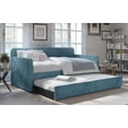 thumbnail image 2 of Home Design Melissa Twin Upholstered Daybed with Trundle, Space-saving and Comfortable Seat, 2 of 4