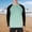 Mint Green, variant on RYDCOT Men's Long Sleeve Baseball Shirts, Color Block Crew Neck Raglan Casual Vintage Jerseys Sport Tee Tops Wine