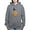 Graphite Gray, variant on CafePress - PD Moreno's Halloween Pu - Pullover Hoodie, Classic & Comfortable Hooded Sweatshirt