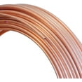 thumbnail image 6 of Copper Pipe Soft Coil Copper Tubing 1/16" OD x 1/32" ID x 6.56 Ft Length T2 Refrigeration Copper Tubing for Air Conditioners, Refrigerator, DIY Projects, 6 of 6