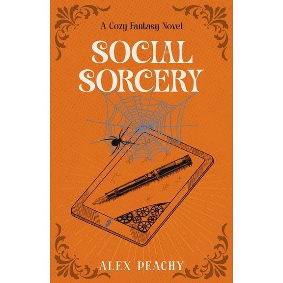 Aberterrene Social Sorcery: A Cozy Fantasy Novel, Book 2, (Paperback)