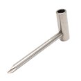 thumbnail image 1 of EeaseCA Hex Guitar Adjustment Wrench Metal Truss Rod Tools Compatible for Taylor Guitar (Silver), 1 of 7