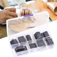 thumbnail image 4 of Sonew Punch Cutter,Hole Punch,24PCS Leather Punch Tool Kit Universal Phone Leather Holster Punch Cutter Set, 4 of 9