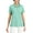Aqua Ice, variant on Cotton Short Sleeve Polo Shirt Aqua Ice L
