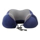 thumbnail image 1 of Almohada de viaje Almohada ergonómica de espuma viscoelástica para el cuello Funda extraíble y lavable Cómodo reposacabezas en forma de U Hebilla ajus Marina de guerra, 1 of 9