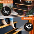 thumbnail image 3 of 5 Pcs Coussinets d'Escalier Marches d'Escalier Tapis Antidérapants d'Escalier Tapis de Sécurité d'Escalier Tapis d'Escalier Intérieur Extérieur, 3 of 8