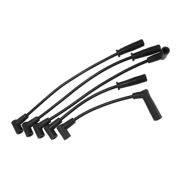 Unique Bargains Car Spark Plug Coil Wires Fit for Dodge Dakota 1996-2002 L4 2.5L No.5017058AA - Pack of 5