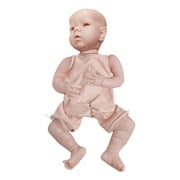Realistic Lifelike Full Limbs Newborn Reborn Baby Doll Kit Simulation Soft Vinyl