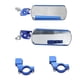 thumbnail image 2 of Espejo retrovisor de scooter, 1 par de espejo de bicicleta de manillar seguridad clear hd para bicicletas eléctricas, 2 of 7