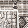 thumbnail image 6 of Safavieh Havana Mario Geometric Indoor/Outdoor Area Rug, Light Brown/Black, 5'5" x 7'7", 6 of 10
