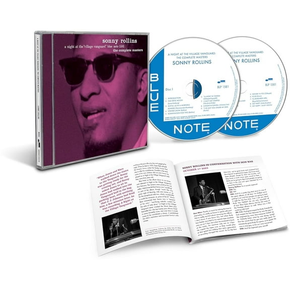 Sonny Rollins - A Night At The Village Vanguard: The Complete Masters [Blue Note Tone Poet Series] - Music & Performance - CD
