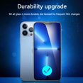 thumbnail image 3 of 2 Pack Screen Protector for iPhone13, iPhone 13 Pro,iPhone 13 Pro Max - Premium Tempered Glass 9D Film Anti Scratch, Edge Coverage Tempered Glass, Bubble Free, Easy install, 3 of 9