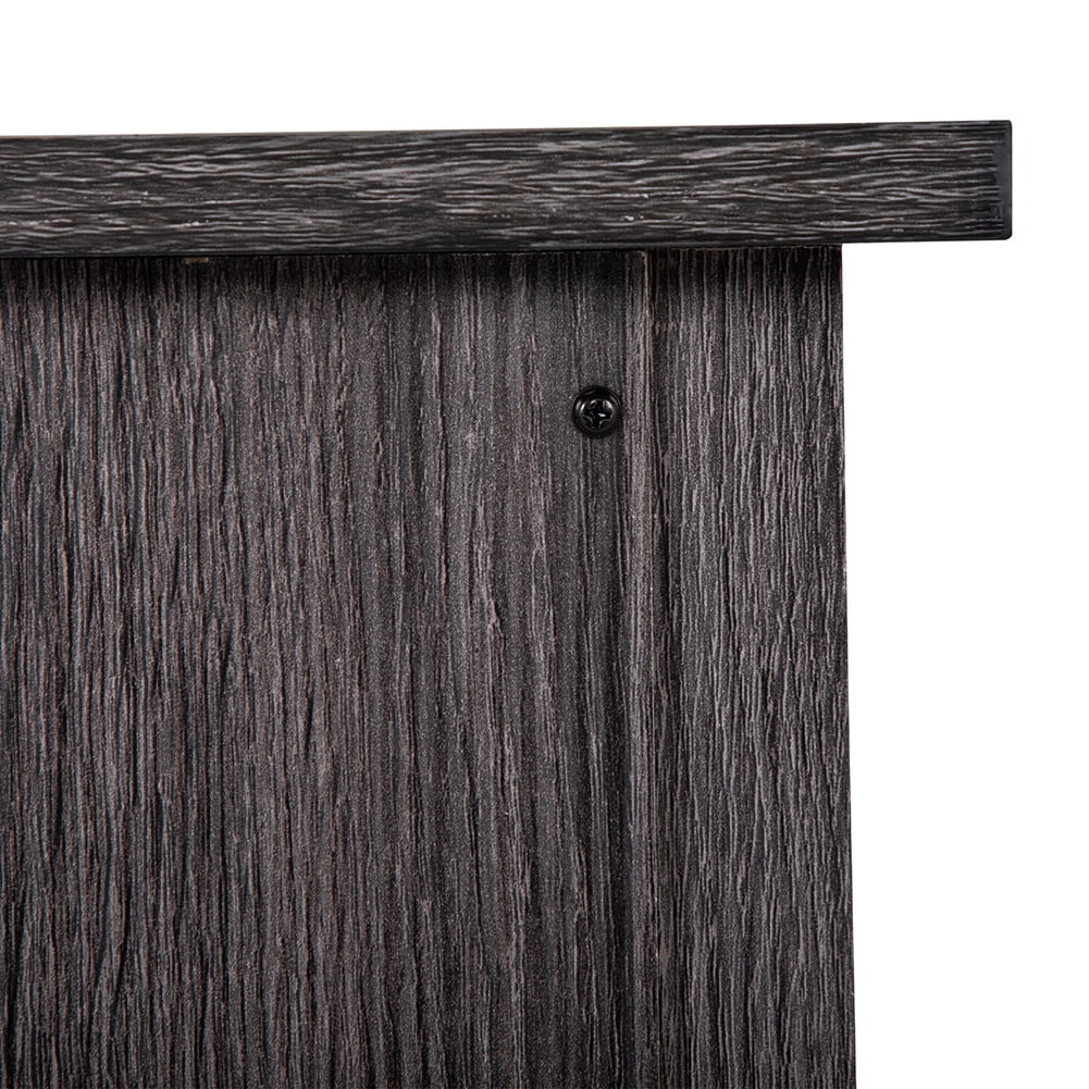 Kadyn Wooden Bedside Table for College Dorm, Narrow End Table with 1-Drawer Storage Cabinet for Nursery, Cement Gray Kadyn Wooden Bedside Table for College Dorm, Narrow End Table with 1-Drawer Storage Cabinet for Nursery, Cement Gray