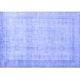 thumbnail image 1 of Ahgly Company Indoor Rectangle Persian Blue Traditional Area Rugs, 2' x 4', 1 of 4