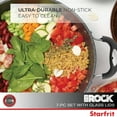 thumbnail image 6 of THE ROCK by Starfrit 030903-002-0000 The Rock by Starfrit 7-Piece Cookware Set with Bakelite Handles, 6 of 6