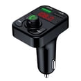 thumbnail image 2 of Transmisor de radio FM, adaptador Bluetooth Transmisor FM Adaptador de radio inalámbrico Transmisor FM de grado profesional, 2 of 9