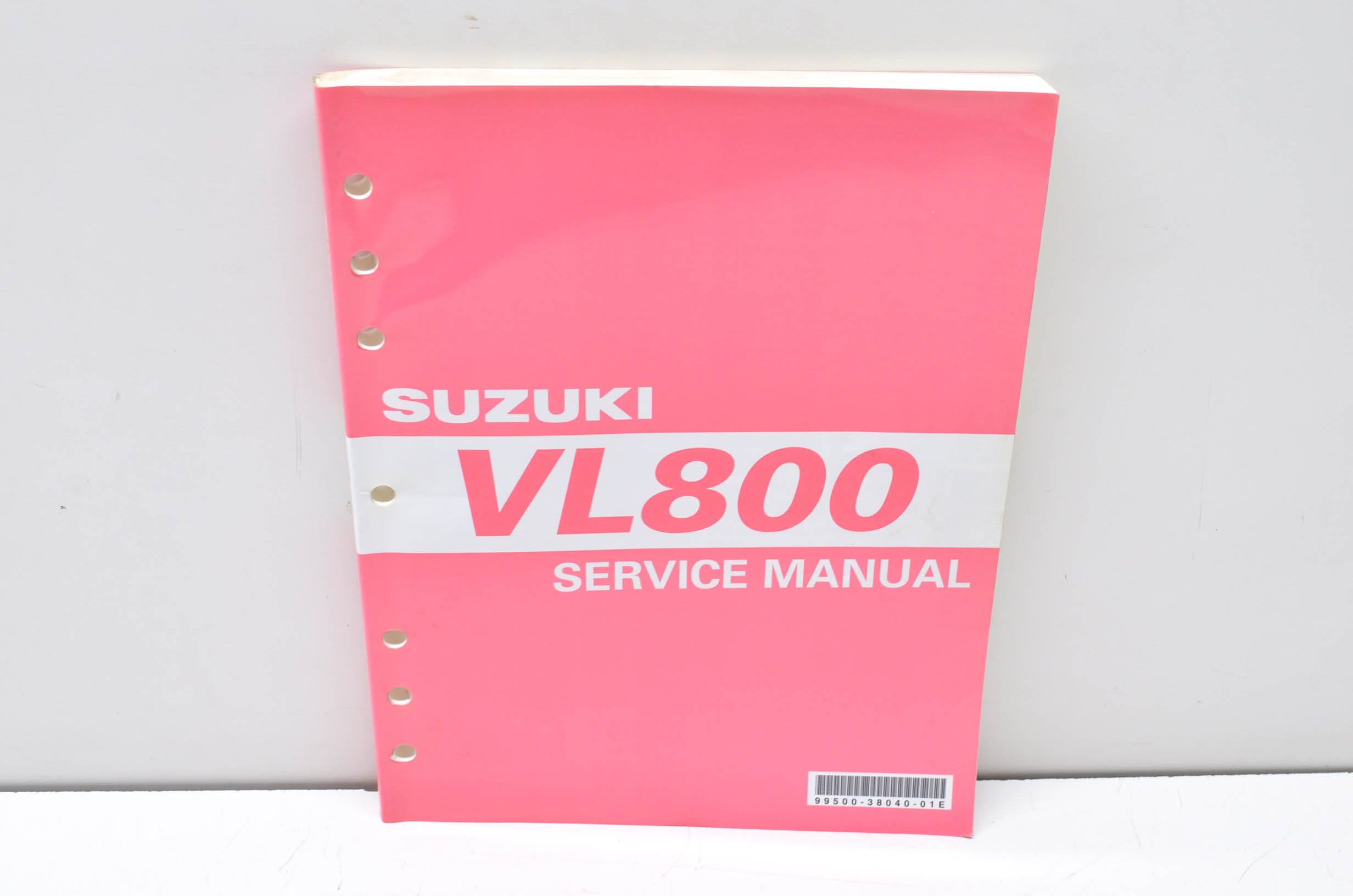 Suzuki intruder vl800 service manual